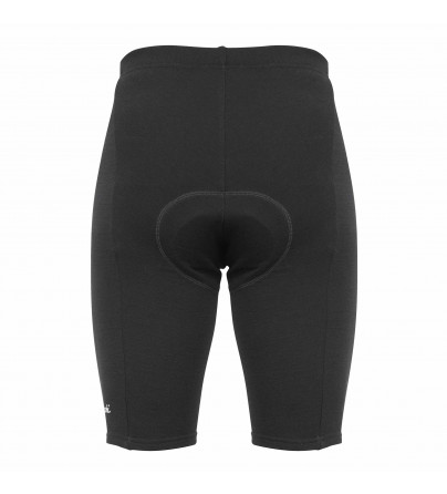 Pantaloncino da ciclismo in lana merino Classic, nero | Acquista ora