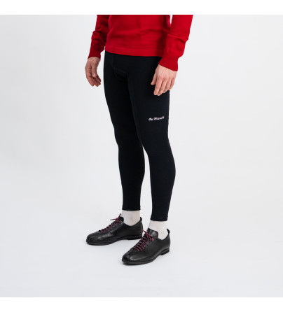 Classic Merino Cycling Tights, Black | Shop Now