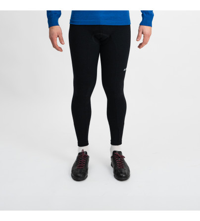 Classic Merino Cycling Tights, Black | Shop Now