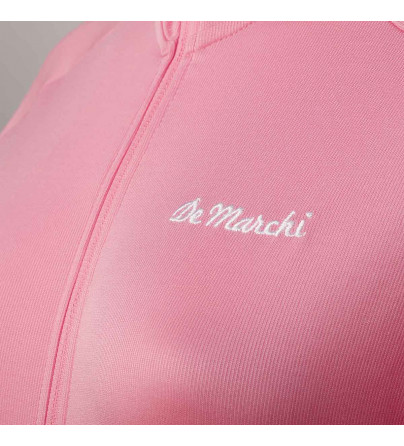 Maglia ciclismo Sportwool Classica da donna, rosa | Acquista ora