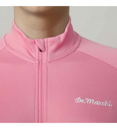 Maglia ciclismo Sportwool Classica da donna, rosa | Acquista ora