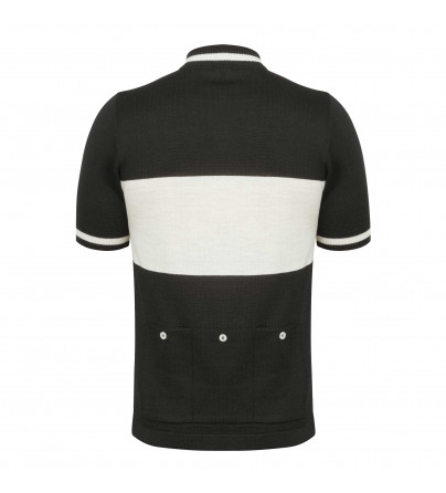 vintage cycling polo shirt