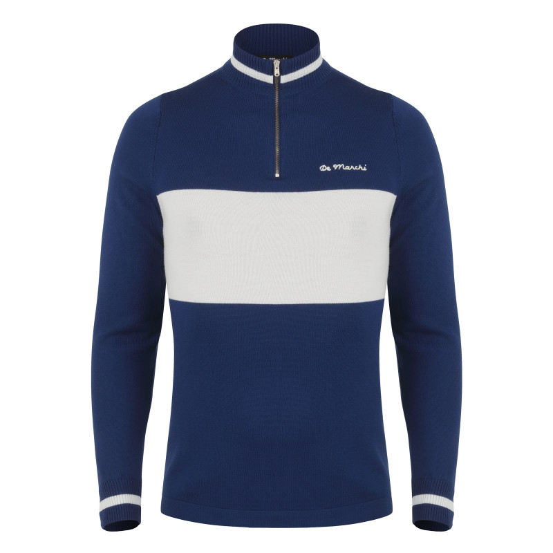 Audace: Merino Cycling Jersey, Navy | Shop Now