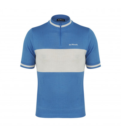 De Marchi Campione Polo Cycling Jersey Men's Large 100% Cotton 3 Pocke –
