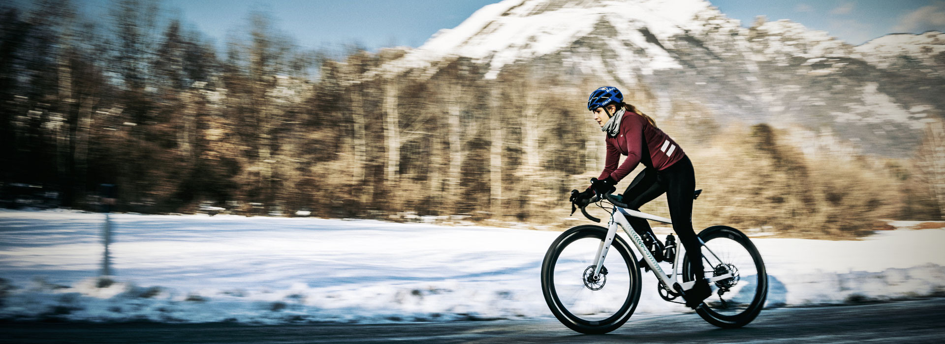 Demarchi - Winter-Radbekleidung für Frauen