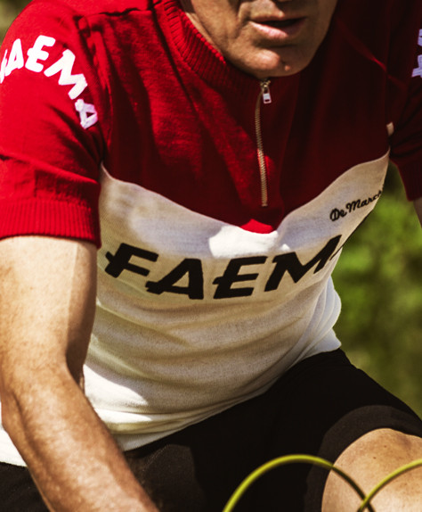 Deluxe Wool Molteni Retro Cycling Jersey - Merckx – Retro Peloton