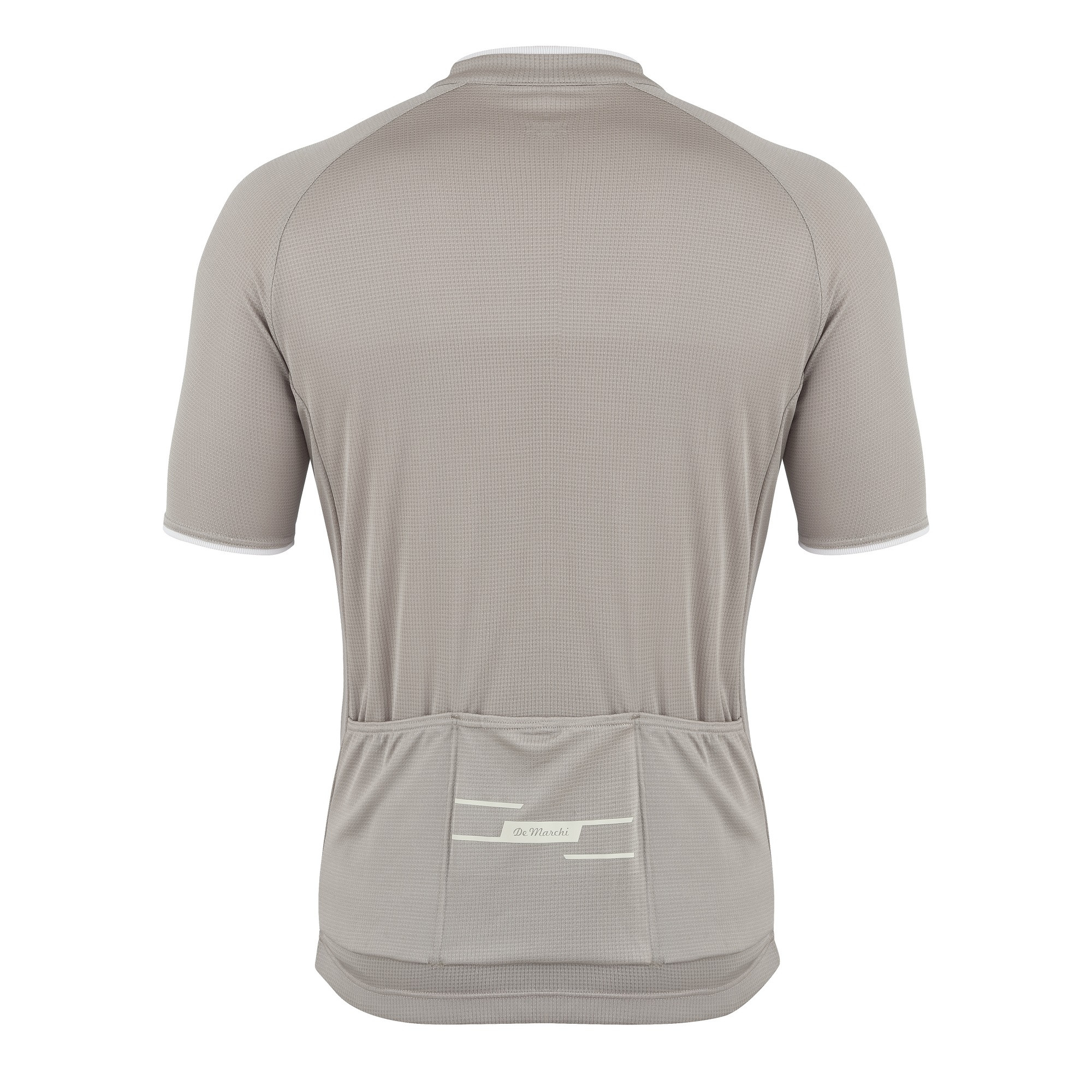 Taormina: Gray Lightweight Road Cycling Jersey | Shop Now